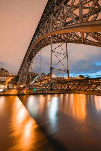 Мост Понте Луис Порту Португалия Июня 2023 Года — стоковое фото