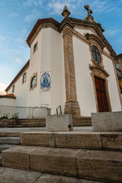 Igreja Católica Santa Marinha Vila Nova Gaia Portugal — Fotografia de Stock
