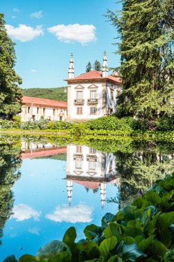 Vila Real, Portekiz 'deki Mateus Sarayı. 30 Haziran 2023.