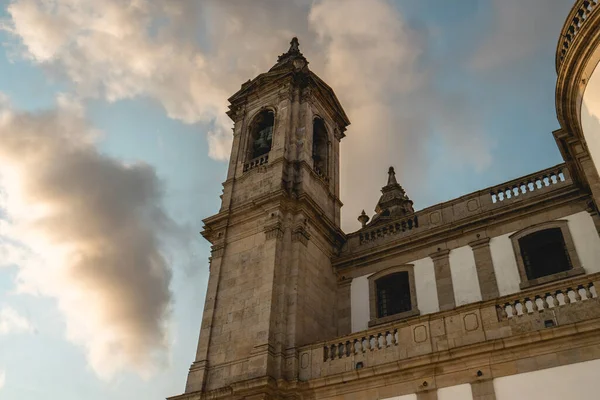 Святилище Богоматери Самейрской Красивая Церковь Вершине Холма Брага Португалия Июля — стоковое фото