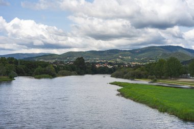 Ponte De Lima, Portekiz 'in güzel doğası.