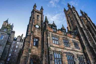 Edinburgh Üniversitesi İskoçya, Ocak 12024.