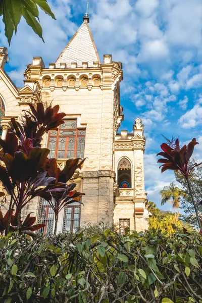 Villa Itarar. Petropolis RJ Brezilya 'daki eski tarihi bina. 28 Mayıs 2024.
