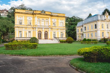 Brezilya Sefer Gücü Müzesi. Petropolis RJ Brezilya. 28 Mayıs 2024.