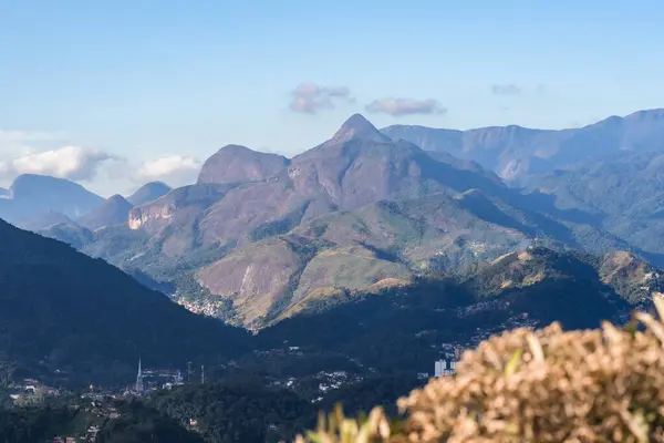 stock image Close up from the mountains at Petropolis, Rio de Janeiro, Brazil.