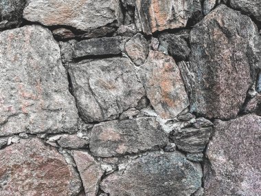 Soyut arkaplan, taş bir duvardan fotoğrafı kapat.