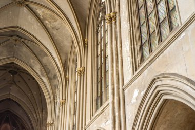 Belçika 'da terk edilmiş bir kilisenin içinde. Urbex.