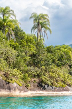 Paraty, Brezilya 'nın Güzel Körfezi ve Adaları.