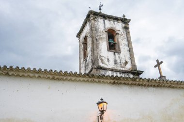 Paraty, RJ, Brezilya 'nın eski tarihi merkezi. Ocak 6, 2025.