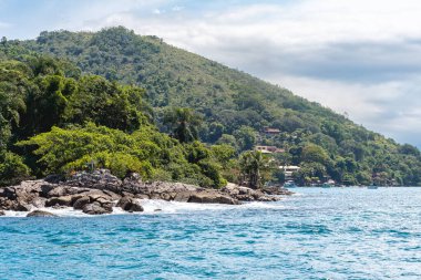 Paraty, Brezilya 'nın Güzel Körfezi ve Adaları.