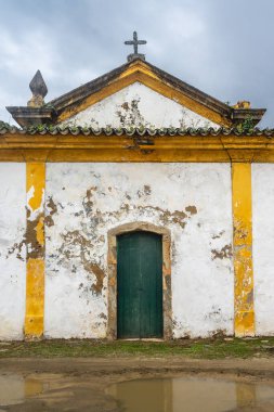 Paraty, RJ, Brezilya 'nın eski tarihi merkezi. Ocak 6, 2025.