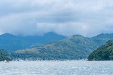 Paraty, Brezilya 'nın Güzel Körfezi ve Adaları.