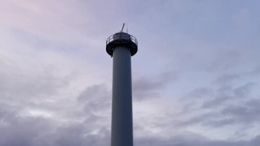 Hollanda, Hansweert limanlarındaki radar kulesi..