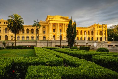 27 Mart 2025. Sao Paulo 'daki Independence Park ve müzesi.