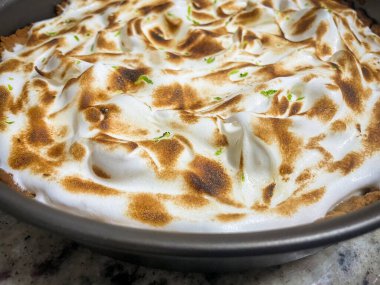 Ev yapımı limonlu turtayı kapat..