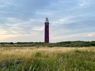 Ouddorp Deniz Feneri, Hollanda.