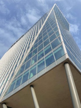 Hollanda, Lahey 'deki modern mimari. 4 Haziran 2025.