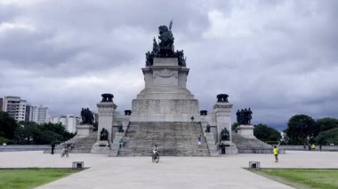 27 Mart 2025. Sao Paulo 'daki Independence Park ve Müzesi. Brezilya..