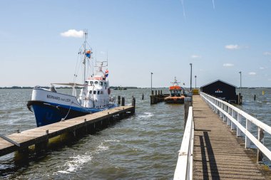 Hollanda Kraliyet Kurtarma Servisi Marken, Hollanda 'da. 15 Haziran 2025.