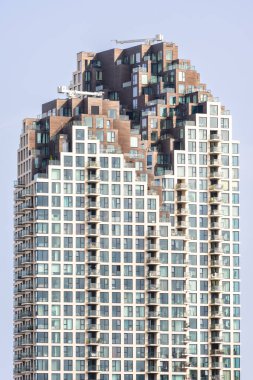 Lahey, Hollanda 'daki Gökdelen' i kapatın..