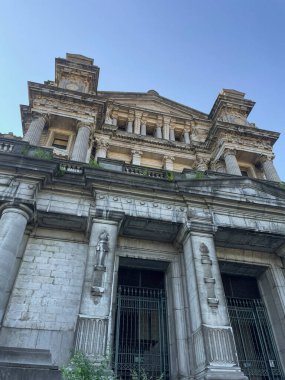 Adalet Sarayı, Brüksel, Belçika. 1 Temmuz 2025.