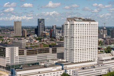 Erasmus Kulübü. Rotterdam, Hollanda 'daki hastane. 22 Haziran 2025.