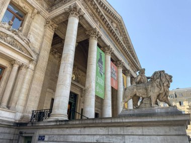 Belçika Dünya Müzesi, Brüksel, Belçika. 1 Temmuz 2025.