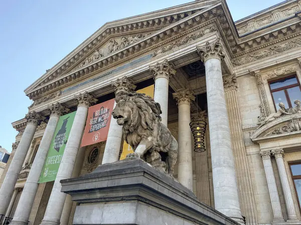 Belçika Dünya Müzesi, Brüksel, Belçika. 1 Temmuz 2025.