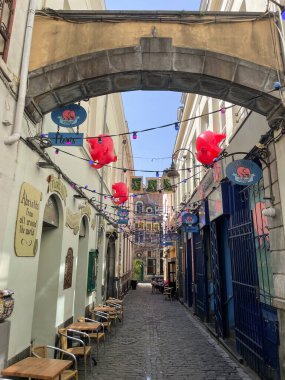 Belçika 'nın merkezindeki tarihi binalar. 1 Temmuz 2025.