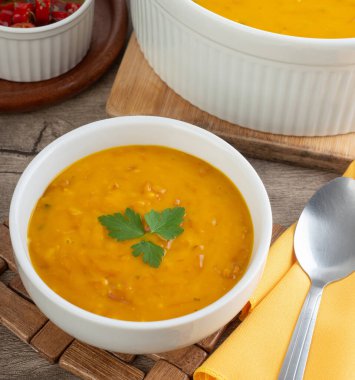 Biftekli Brezilya usulü kabocha..