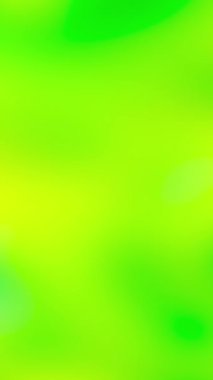 Odaklanmamış yeşil ve sarı arka plan. Brezilya bayrağının soyut dokusu.