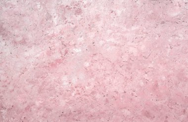 Pembe ve beyaz mermer taş zemin.