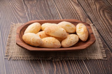 Peynirli çörekler, tipik Güney Amerika bisküvileri..