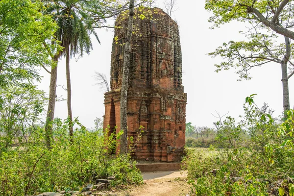 200 Años Edad Derrumbándose Arruinado Edificio Templo Jain Bengala Occidental — Foto de Stock