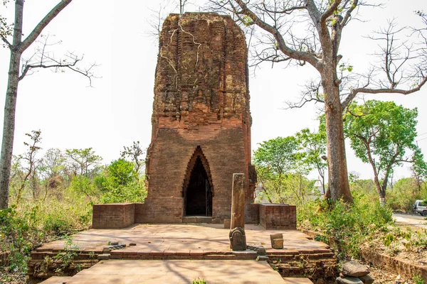 200 Años Edad Derrumbándose Arruinado Edificio Templo Jain Bengala Occidental — Foto de Stock