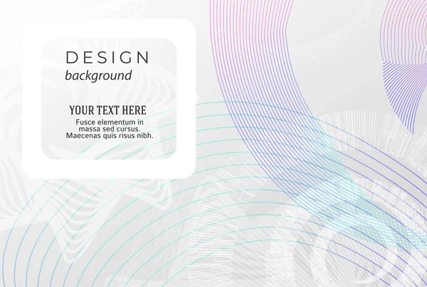 Business Templates Elegant Presentation Easy Editable Vector Eps Layout Design — Vettoriale Stock