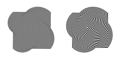 Açı dalgalarının beyaz arka planında soyut çizgiler siyah beyaz tasarım elemanı. Vector Illustration, grunge şık kartvizit, basılı broşür, el ilanı, afiş, kapak kitabı, etiket, kumaş için 10 puan aldı