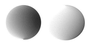 Tasarım ögeleri sembolünü düzenlenebilir yarım ton çerçeve nokta çember desenini beyaz arkaplanda ayarla. Vektör illüstrasyonunda siyah rastgele noktalar var. Yarım ton çember noktası metni kullanarak kenarlık simgesini yuvarla
