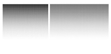Tasarım ögeleri sembolünü düzenlenebilir yarım ton çerçeve nokta çember desenini beyaz arkaplanda ayarla. Vektör illüstrasyonunda siyah rastgele noktalar var. Yarım ton çember noktası metni kullanarak kenarlık simgesini yuvarla