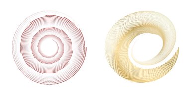 Tasarım ögeleri sembolünü düzenlenebilir yarım ton çerçeve nokta çember desenini beyaz arkaplanda ayarla. Vektör illüstrasyonunda siyah rastgele noktalar var. Yarım ton çember noktası metni kullanarak kenarlık simgesini yuvarla