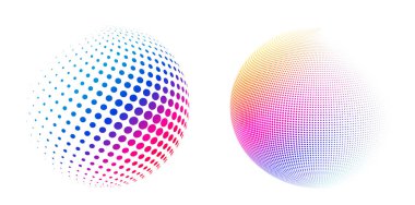 Tasarım ögeleri sembolünü düzenlenebilir yarım ton çerçeve nokta çember desenini beyaz arkaplanda ayarla. Vektör illüstrasyonunda siyah rastgele noktalar var. Yarım ton çember noktası metni kullanarak kenarlık simgesini yuvarla