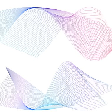 Tasarım elemanı çemberini ayarla İzole edilmiş koyu renk vektör altın halkadan. Soyut ışıltı, harmanlama aracı kullanılarak yaratılan birçok parıltılı girdap. Düğün davetiyesi için vektör illüstrasyon EPS 10 sanat deco biçimi