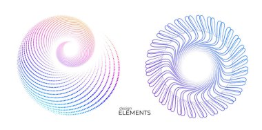 Tasarım ögeleri sembolünü düzenlenebilir yarım ton çerçeve nokta çember desenini beyaz arkaplanda ayarla. Vektör illüstrasyonunda siyah rastgele noktalar var. Yarım ton çember noktası metni kullanarak kenarlık simgesini yuvarla