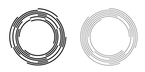 Встановити Символ Елементів Дизайну Змінити Колір Крапки Рамки Білому Тлі — стоковий вектор