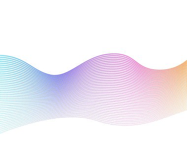 Set Design elements  - Halftone dot pattern on white background. Vector illustration eps 10 frame with black abstract random dots for technology, big data theme, grunge cover page about hi-tech, IT.