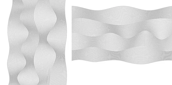Couleur Arc Ciel Douce Fond Linéaire Eléments Design Lignes Poligonales — Image vectorielle