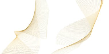 Dalgaların beyaz arka planında soyut çizgi renk tasarım ögesini ayarla. Vector Illustration, grunge şık kartvizit, basılı broşür, el ilanı, afiş, kapak kitabı, etiket, kumaş için 10 puan aldı