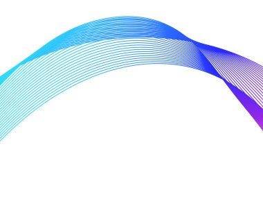 Tasarım elemanı çemberini ayarla İzole edilmiş koyu renk vektör altın halkadan. Harmanlama Aracı kullanılarak oluşturulan birçok parlak girdabın soyut dalgalı çizgileri. Sunumunuz için vektör illüstrasyonu EPS10