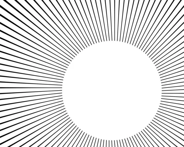 Στοιχεία Σχεδιασμού Διαφημιστικού Φυλλαδίου Λευκό Φόντο Κομψές Γραφικές Ηλιακές Γραμμές — Διανυσματικό Αρχείο