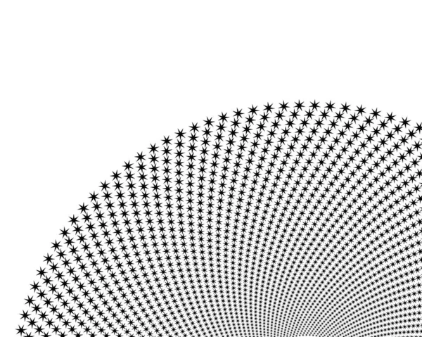 Advertisement Flyer Design Elements White Background Elegant Graphic Sun Lines — Stock Vector